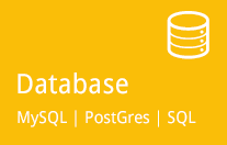 yellow box reading database with icon
