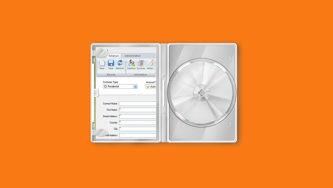 Unitrack CRM Invoice, Billing, Software