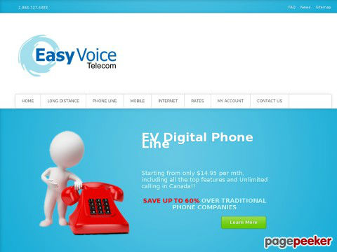 small box with screenshot with link to client seven